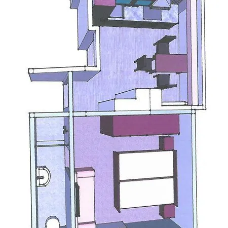 Haus Bergblick Daire